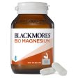 Blackmores Bio Magnesium 100 Tablets Supply