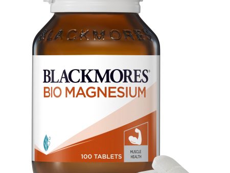 Blackmores Bio Magnesium 100 Tablets Supply