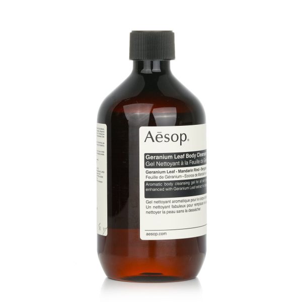 Aesop Geranium Leaf Body Cleanser (Refill)  500ml 16.9oz For Sale