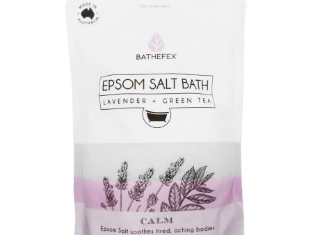 Bathefex Epsom Salts Bath 1.4 kg - Lavender + Green Tea Supply