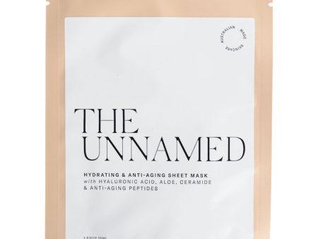 The Unnamed Hydrating & Anti-Aging Sheet Mask Supply