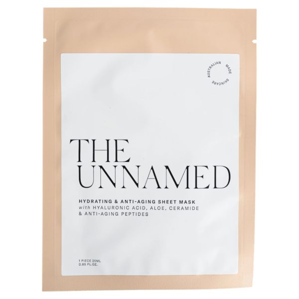 The Unnamed Hydrating & Anti-Aging Sheet Mask Supply