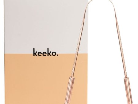 Keeko Premium Copper Tongue Cleaner Supply