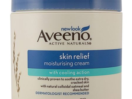 Aveeno Skin Relief Moisturising Cream 312g Online