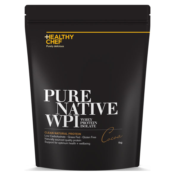 The Healthy Chef Pure Native WPI Natural 1kg Sale