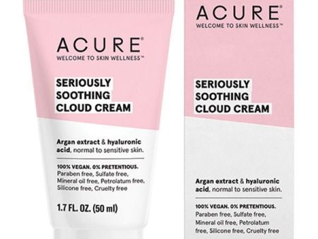 ACURE Seriously Soothing Cloud Cream 50ml Online now