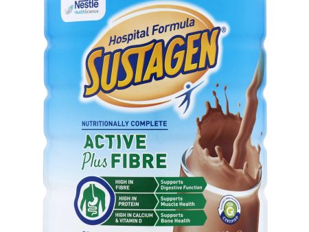 Sustagen Hospital Formula +Fibre Chocolate 840g Online now