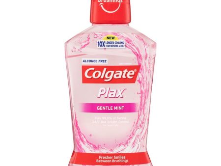 Colgate Mouthwash Gentle 500ml Discount