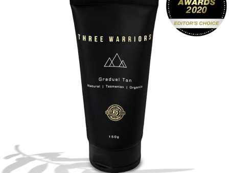 Three Warriors Gradual Tan 150g Fashion