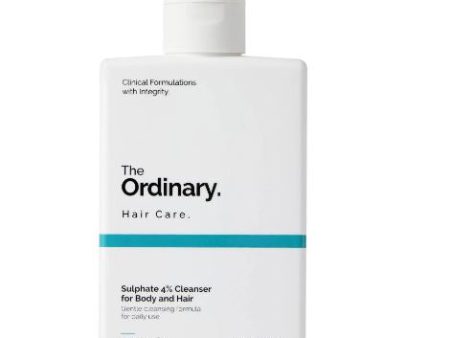 The Ordinary Sulphate 4% Cleanser for Body and Hair 240 mL Fashion