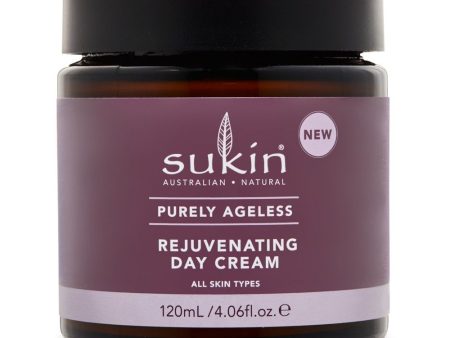 Sukin Purely Ageless Rejuvenating Day Cream 120ml Hot on Sale