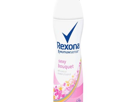 Rexona Antiperspirant Aerosol Deodorant Sexy Bouquet 150ml Online