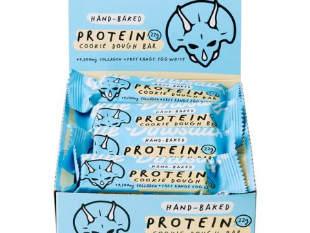 Blue Dinosaur Protein Cookie Dough Bar 60g x 12 Cheap