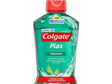 Colgate Mouthwash Plax Freshmint 500ml Supply