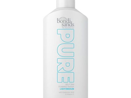 Bondi Sands Pure Self Tan Water 200ml - Light to Medium on Sale