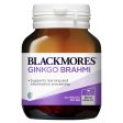 Blackmores Ginkgo Brahmi 40 Tablets Online