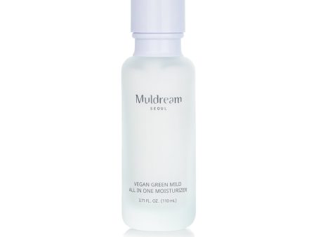 Muldream Vegan Green Mild All In One Moisturizer  110ml 3.71oz Online now