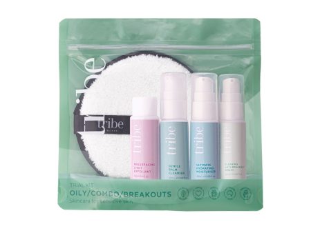 Tribe Skincare Travel Kit - Oily, Combination, Breakouts Cheap