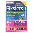 Piksters Interdental Brush 1 40 Pack Sale