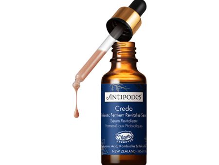 Antipodes Credo Probiotic Ferment Revitalise Serum 30ml For Cheap