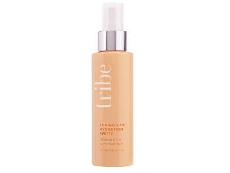 Tribe Skincare Toning 2-in-1 Hydration Spritz 125ml For Sale