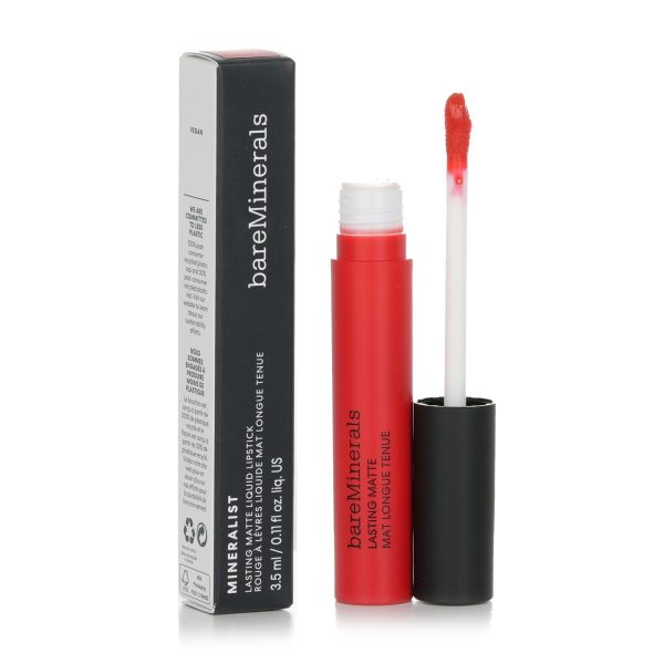 BareMinerals Mineralist Lasting Matte Liquid Lipstick - # Daring  3.5ml 0.11oz For Sale