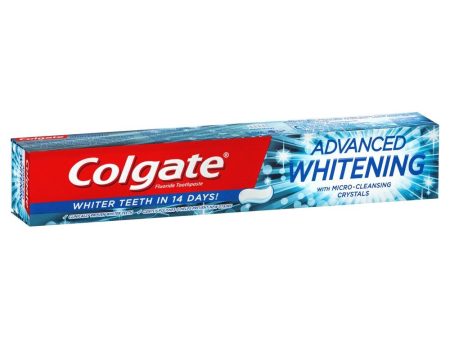 Colgate Toothpaste Advanced White 110g For Discount