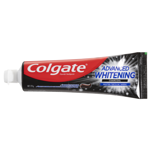 Colgate Toothpaste Advanced Charcoal 170g Supply