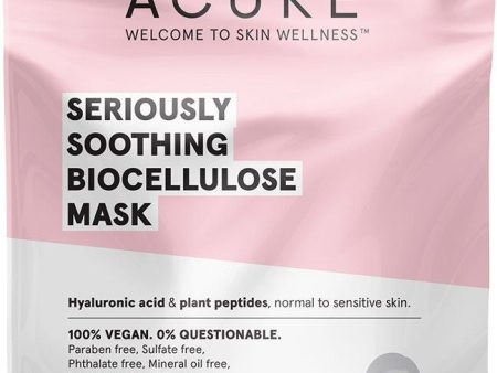 ACURE Seriously Soothing Biocellulose Mask 20ml Fashion