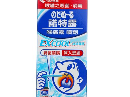 Kobayashi Nodonool Ex Cool Sore Throat Spray  15ml For Discount