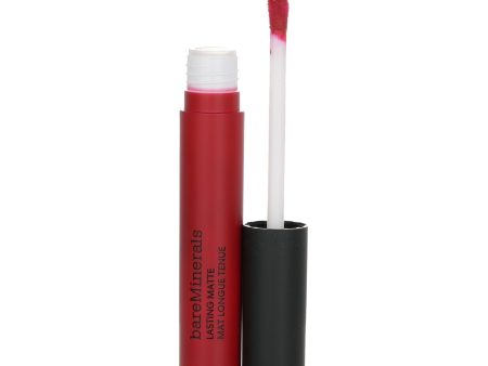 BareMinerals Mineralist Lasting Matte Liquid Lipstick - # Royal  3.5ml 0.11oz Fashion