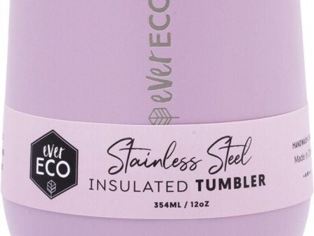 Ever Eco Insulated Tumbler 354ml - Byron Bay Lilac Cheap