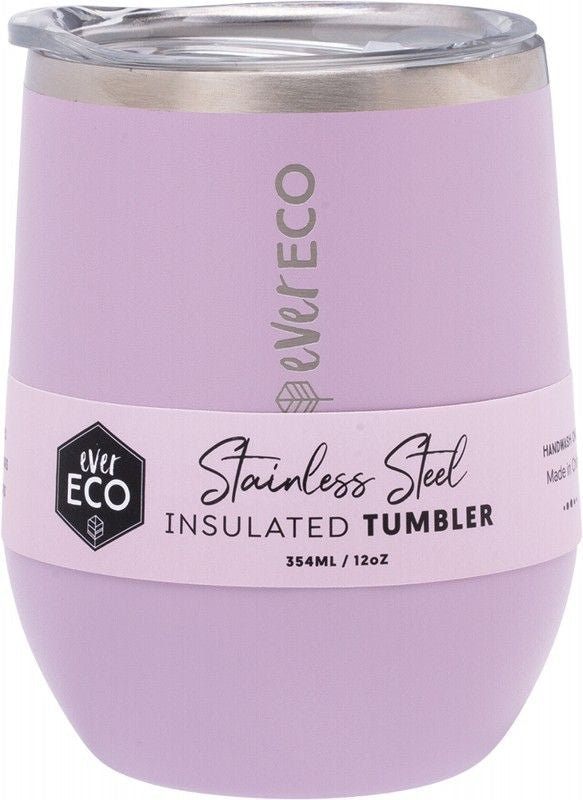 Ever Eco Insulated Tumbler 354ml - Byron Bay Lilac Cheap