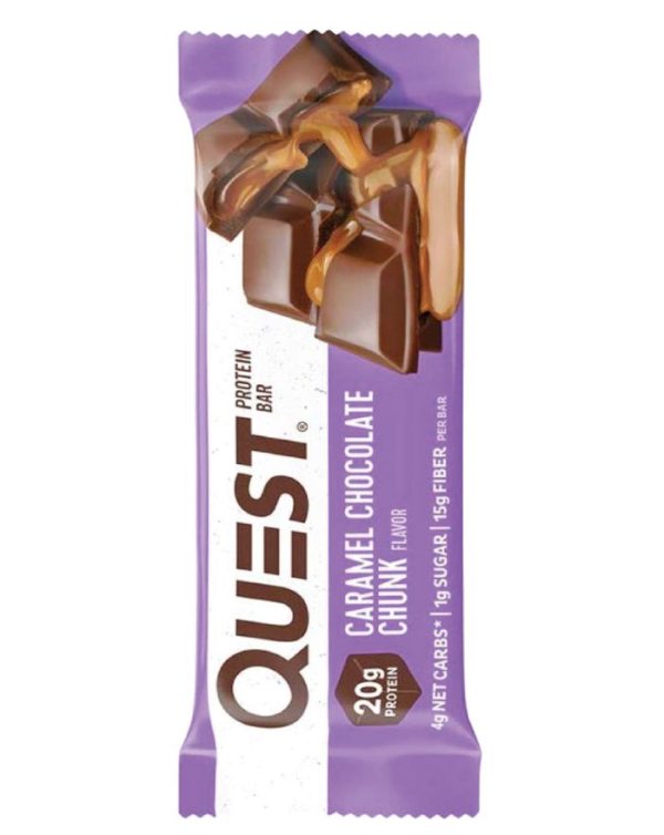 Quest Bars Caramel Chocolate Chunk 12x60g Sale