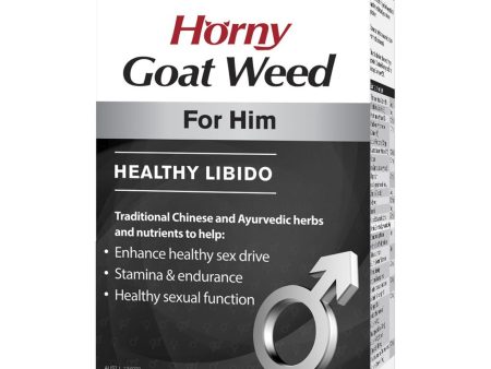 Naturopathica Horny Goat We Would For Him 50s Hot on Sale