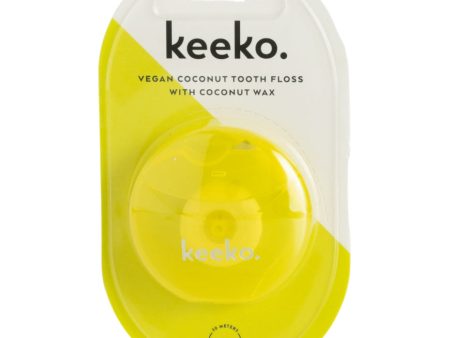 Keeko Coconut Tooth Floss For Discount