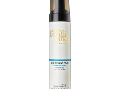 Bondi Sands Self Tanning Foam 200ml - Light to Medium Fashion