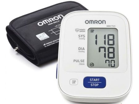 OMRON Hem7121 Blood Pressure Monitor Standard Fashion