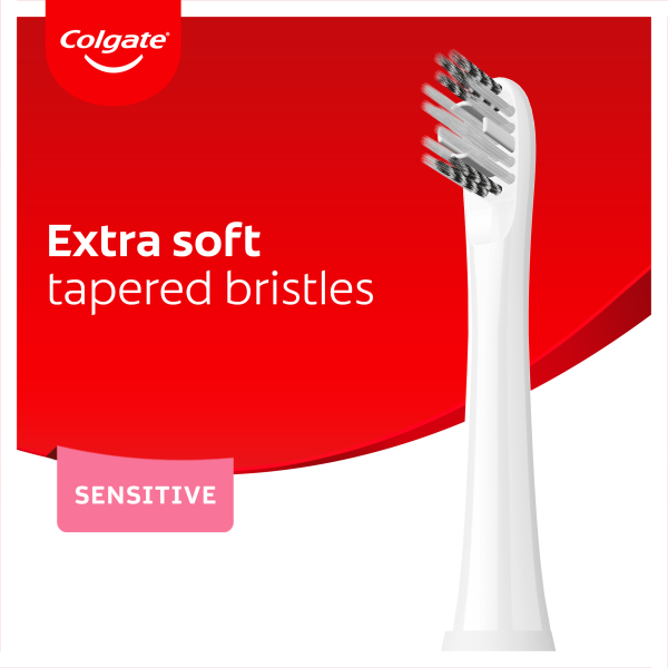 Colgate Power Brush Pro Clinical Sensitive Refills 4 Pack on Sale