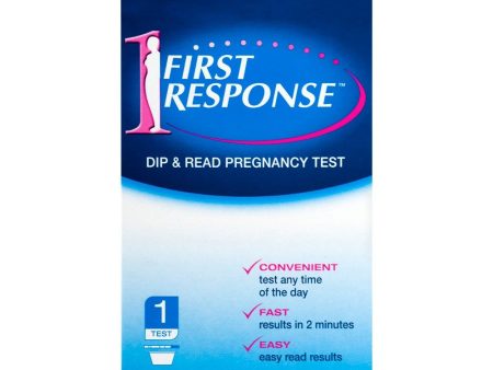 First Response Dip Read Test 1 For Sale