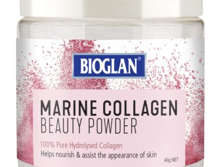 Bioglan Marine Collagen Powder 40g For Discount