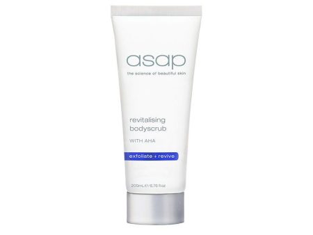 Asap Revitalising Bodyscrub 200ml Hot on Sale