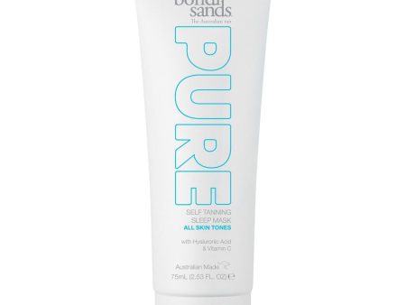 Bondi Sands Pure Self Tanning Sleep Mask 75ml Discount