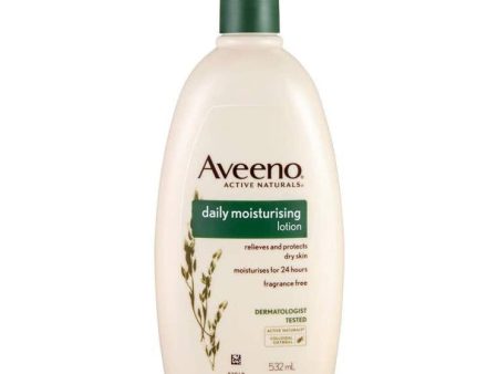 Aveeno Daily Moisturising Lotion 532ml For Sale