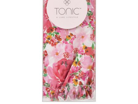 Tonic Shower Cap Flourish Pink Fashion