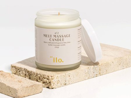 My ilo Melt Massage Candle Hot on Sale