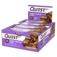 Quest Bars Caramel Chocolate Chunk 12x60g Sale