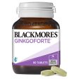 Blackmores Ginkgo Forte 2000mg 80 Tablets Supply