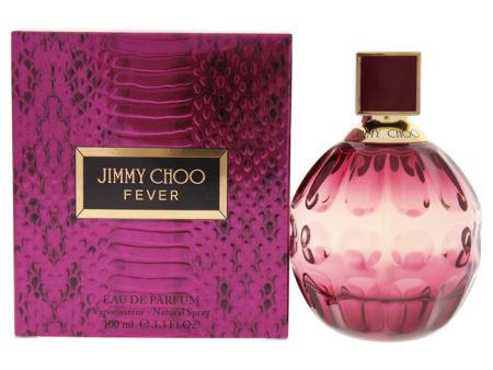 Jimmy Choo Fever by Jimmy Choo for Women - 3.3 oz EDP Spray on Sale