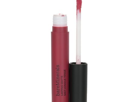 BareMinerals Mineralist Lasting Matte Liquid Lipstick - # Spirited  3.5ml 0.11oz For Sale